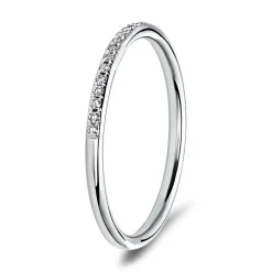 Diamantring aus 750er Weißgold Diamanten DR0066