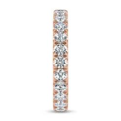 Diamantring für Damen aus Roségold BDR0047-RSL