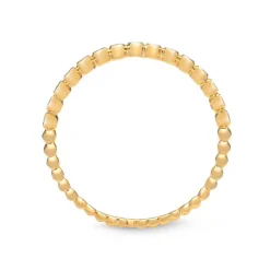 Diamantring Kugelring Gelbgold 0,08 ct gesamt DR0036