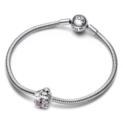 Disney Winnie Puuh I-Ah Charm aus Sterlingsilber 792209C01