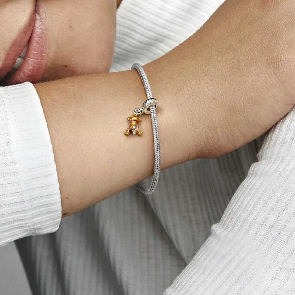 Disney Winnie Puuh Tigger Charm-Anhänger, 925er Silber 792213C01