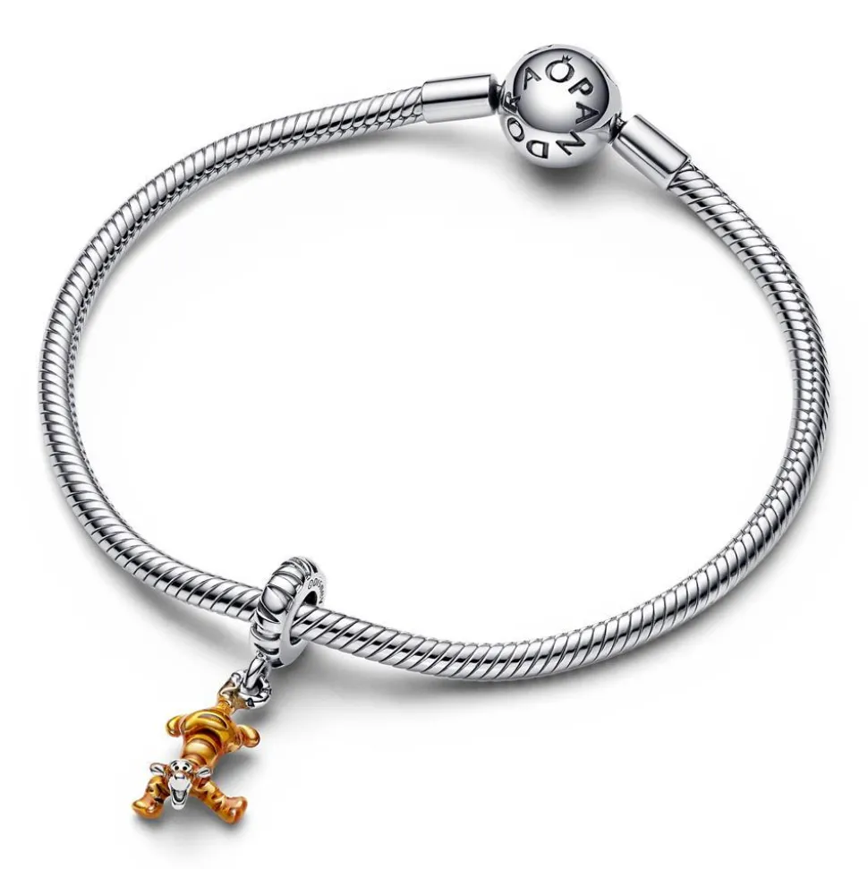 Disney Winnie Puuh Tigger Charm-Anhänger, 925er Silber 792213C01