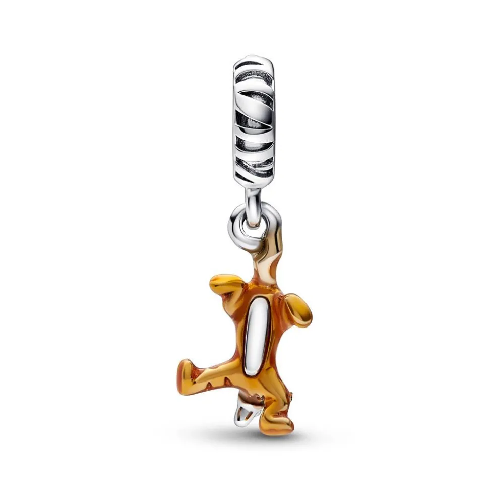 Disney Winnie Puuh Tigger Charm-Anhänger, 925er Silber 792213C01