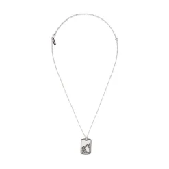 Dog Tag Kette Burren für Herren aus Edelstahl PJ.26464PSS/01