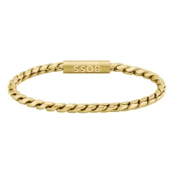 Doran Armband für Herren aus Edelstahl, IP Gold 1580696