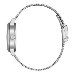 Eco-Drive Armbanduhr für Damen aus Edelstahl EW2621-75A