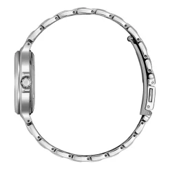 Eco-Drive Damenuhr aus Super Titanium mit Perlmutt EW2680-84D