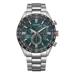 Eco-Drive Herren Funkarmbanduhr aus Super Titanium CB5946-82X