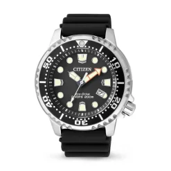 Eco-Drive Herrenuhr Promaster Marine, schwarz BN0150-10E