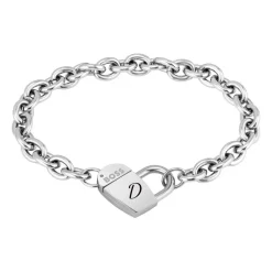 Edelstahlarmband Dinya mit Herzverschluss 1580418