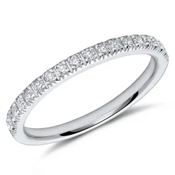 Edler Diamantring 750er Weißgold DR0048SL