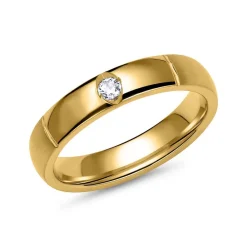 Eheringe aus Gold mit Brillant ER0018s