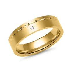 Eheringe aus Gold mit Brillant ER0076s