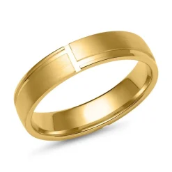 Eheringe aus Gold mit Brillant ER0066s