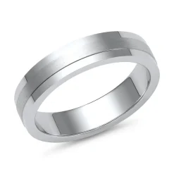 Eheringe aus Weißgold oder Platin mit 82 Brillanten ER0062s