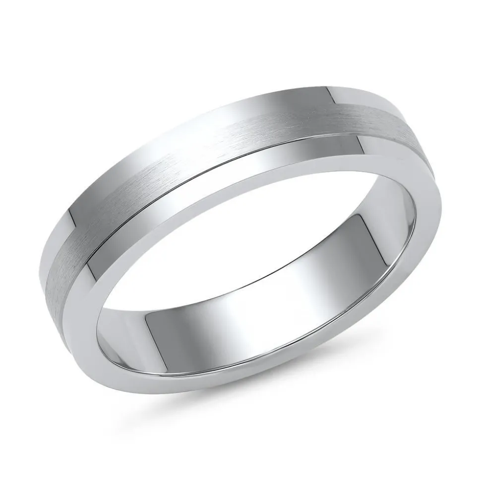 Eheringe aus Weißgold oder Platin mit 82 Brillanten ER0062s