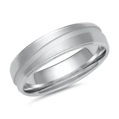 Eheringe aus Weißgold oder Platin mit 39 Brillanten ER0036s