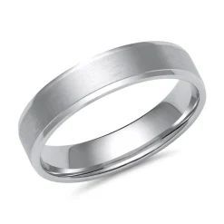 Eheringe aus Weißgold oder Platin mit 38 Diamanten ER0098s