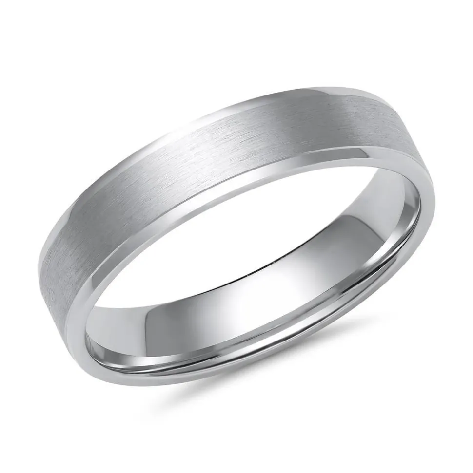 Eheringe aus Weißgold oder Platin mit 38 Diamanten ER0098s