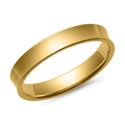 Eheringe Gelbgold mit Brillant Breite 4 mm WR0778