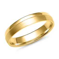 Eheringe Gelbgold mit Brillant Breite 4,5 mm WR0764