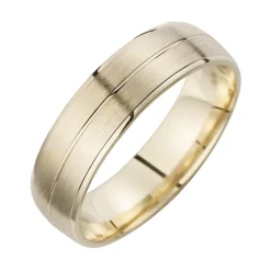 Eheringe Gelbgold mit Diamant Breite 6 mm WR0849