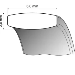 Eheringe Gelbgold 6mm 81620-060