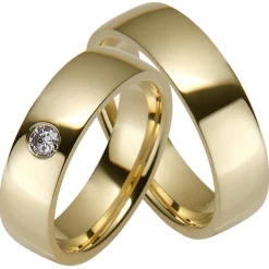 Eheringe Gelbgold 6mm 81620-060