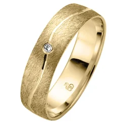 Eheringe Gelbgold 5mm 03688-050