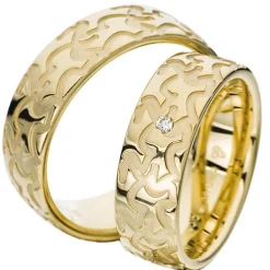 Eheringe Gelbgold 7mm 07128-070