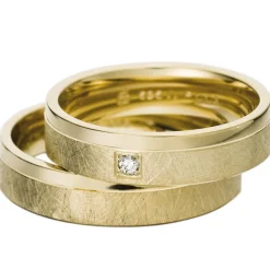 Eheringe Gelbgold 5mm 05489-050