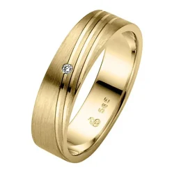 Eheringe Gelbgold 5mm 05542