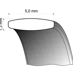Eheringe Gelbgold 5mm 05487