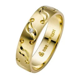 Eheringe Gelbgold 5mm 05534
