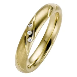 Eheringe Gelbgold 4mm 04807