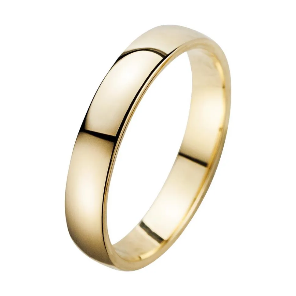 Eheringe mit Brillant Breite 4 mm WR0958