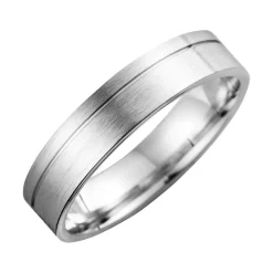 Eheringe mit Diamant Breite 5 mm WR0835