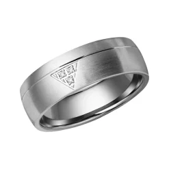Eheringe mit Diamanten Breite 6,5 mm WR0838