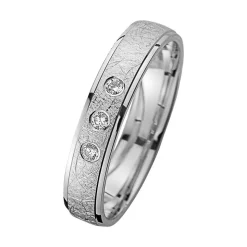 Eheringe mit Diamanten Breite 4 mm WR0948