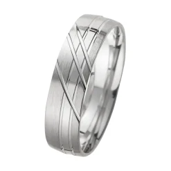 Eheringe Weißgold Breite 5 mm WR1020