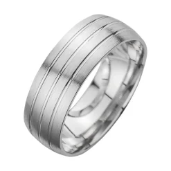 Eheringe Weißgold Breite 6,5 mm WR0840