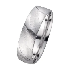 Eheringe Weißgold Breite 5,5 mm WR0904