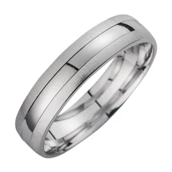 Eheringe Weißgold Breite 4,5 mm WR0914