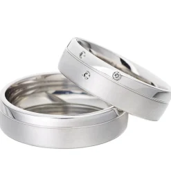 Eheringe Weißgold 6mm 06217-060