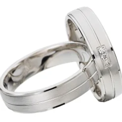 Eheringe Weißgold 5mm 05483-050