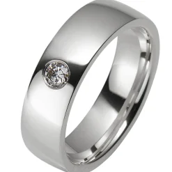 Eheringe Weißgold 6mm 81620-W