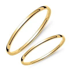 Eheringset aus 585er Gold ER0008-14KYs