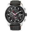Elegant Racing Funk Uhr schwarz AT9036-08E