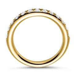 585er Gelbgold Eternity Ring 13 Diamanten DR0353-14KG
