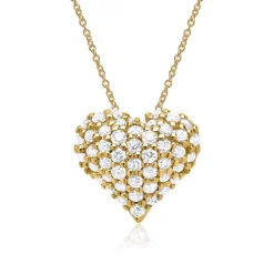 585er Gelbgold-Kette 48 Diamanten 0,28 ct. BDP0011-14KGSLK